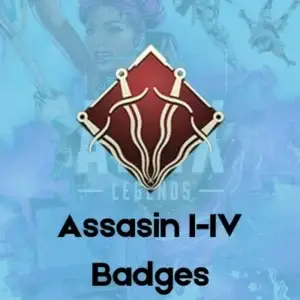 Apex Assassin Badge (I-IV) – Kill Streak Achievement in Apex Legends Boosting