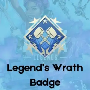 Apex Legends Legend’s Wrath Badge – 4K Damage Achievement for Apex Legends Boosting